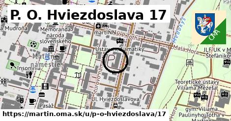 P. O. Hviezdoslava 17, Martin