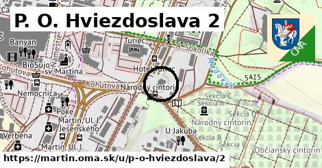 P. O. Hviezdoslava 2, Martin