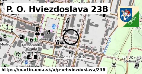 P. O. Hviezdoslava 23B, Martin