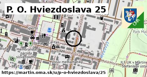 P. O. Hviezdoslava 25, Martin