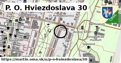 P. O. Hviezdoslava 30, Martin