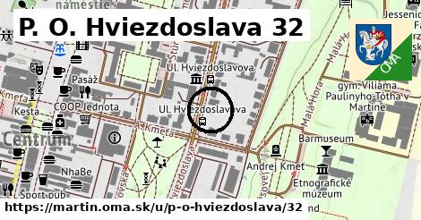 P. O. Hviezdoslava 32, Martin