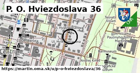 P. O. Hviezdoslava 36, Martin