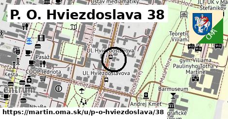 P. O. Hviezdoslava 38, Martin