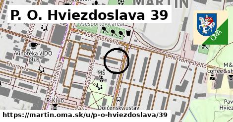 P. O. Hviezdoslava 39, Martin