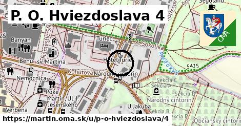 P. O. Hviezdoslava 4, Martin