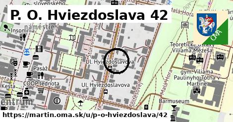 P. O. Hviezdoslava 42, Martin