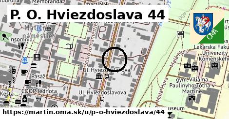 P. O. Hviezdoslava 44, Martin