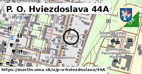 P. O. Hviezdoslava 44A, Martin