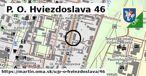 P. O. Hviezdoslava 46, Martin