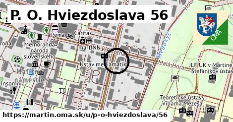 P. O. Hviezdoslava 56, Martin