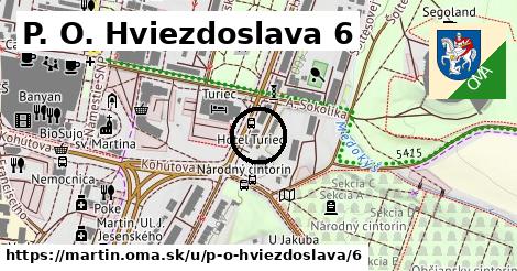 P. O. Hviezdoslava 6, Martin