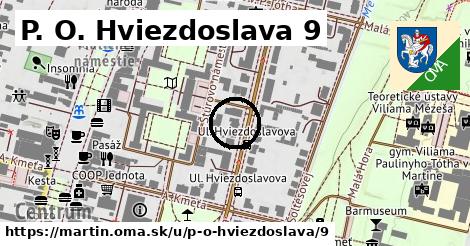 P. O. Hviezdoslava 9, Martin