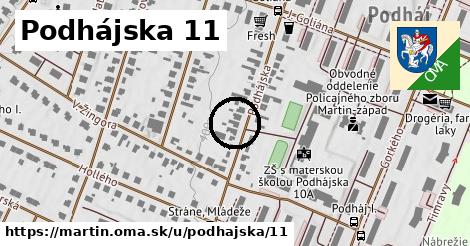 Podhájska 11, Martin