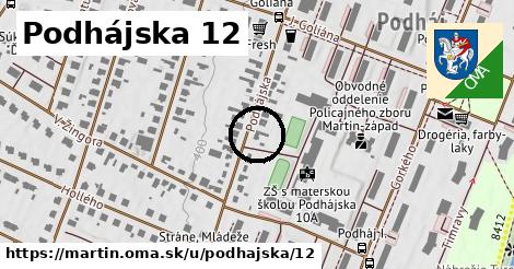 Podhájska 12, Martin