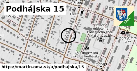 Podhájska 15, Martin