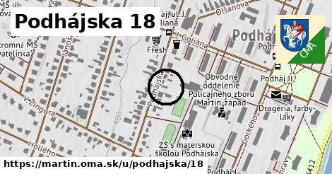 Podhájska 18, Martin