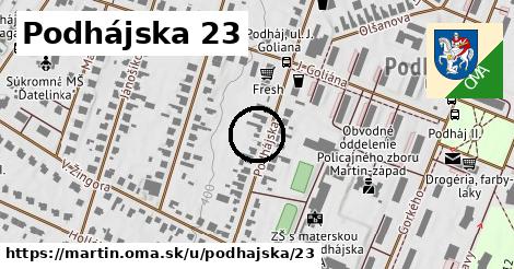 Podhájska 23, Martin