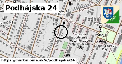 Podhájska 24, Martin