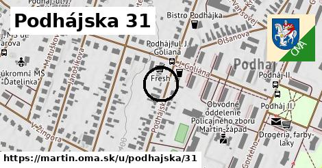 Podhájska 31, Martin