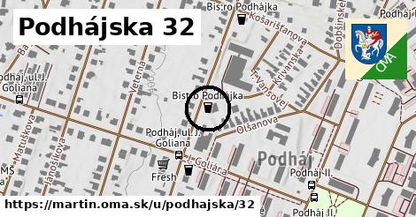 Podhájska 32, Martin