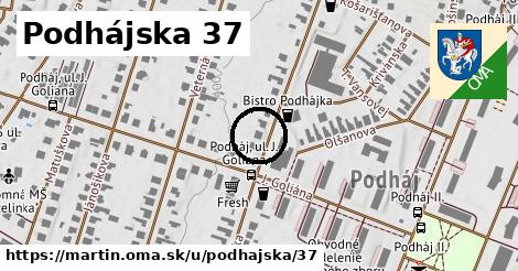 Podhájska 37, Martin