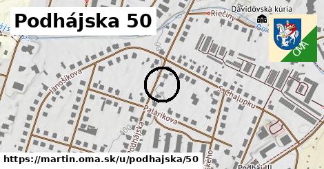 Podhájska 50, Martin