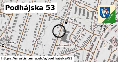 Podhájska 53, Martin