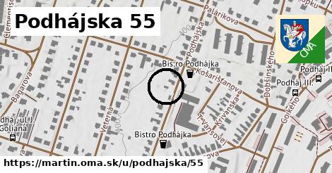 Podhájska 55, Martin