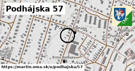 Podhájska 57, Martin