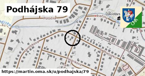 Podhájska 79, Martin