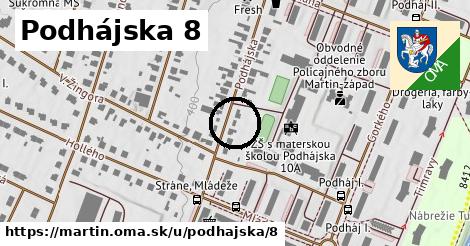 Podhájska 8, Martin