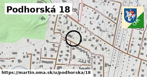 Podhorská 18, Martin