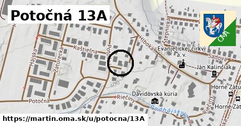 Potočná 13A, Martin