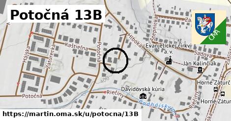 Potočná 13B, Martin