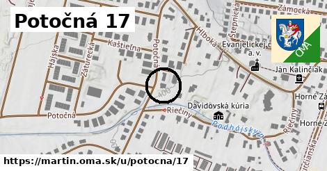 Potočná 17, Martin