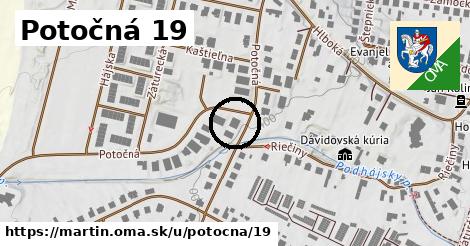 Potočná 19, Martin