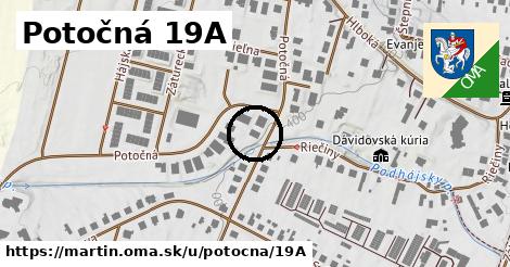 Potočná 19A, Martin