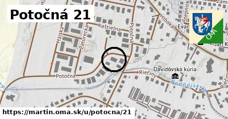 Potočná 21, Martin