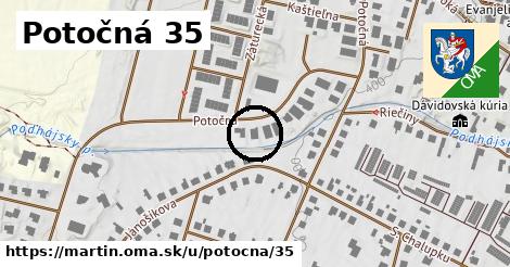 Potočná 35, Martin