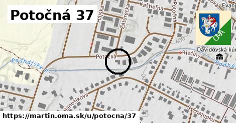 Potočná 37, Martin