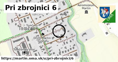 Pri zbrojnici 6, Martin