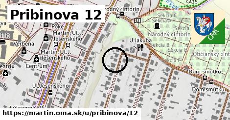 Pribinova 12, Martin