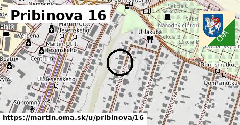 Pribinova 16, Martin