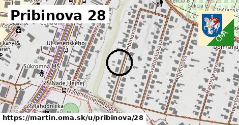 Pribinova 28, Martin