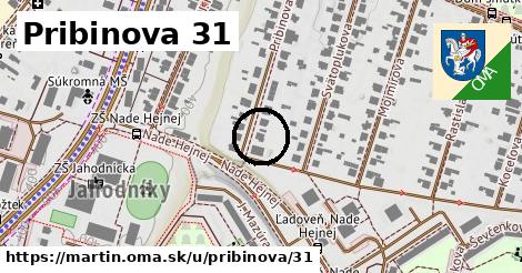 Pribinova 31, Martin