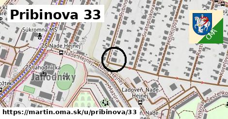 Pribinova 33, Martin