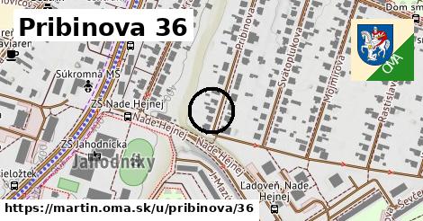 Pribinova 36, Martin