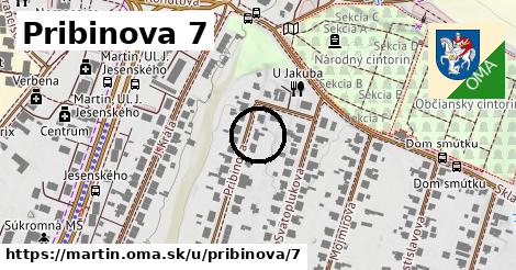 Pribinova 7, Martin