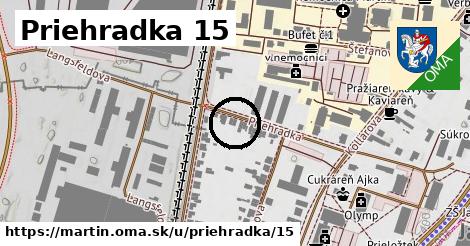 Priehradka 15, Martin